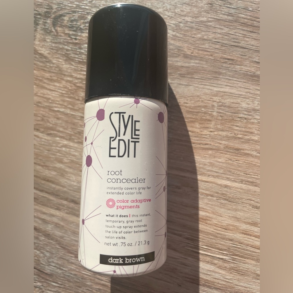 Style Edit Travel Size Root Concealer in Dark Brown